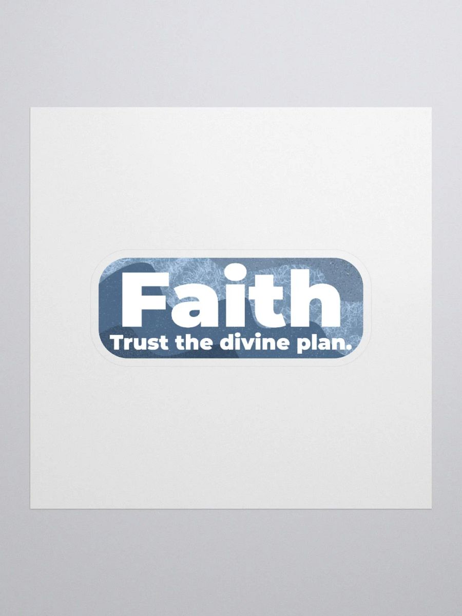 Faith Trust the Divine Plan product image (4)