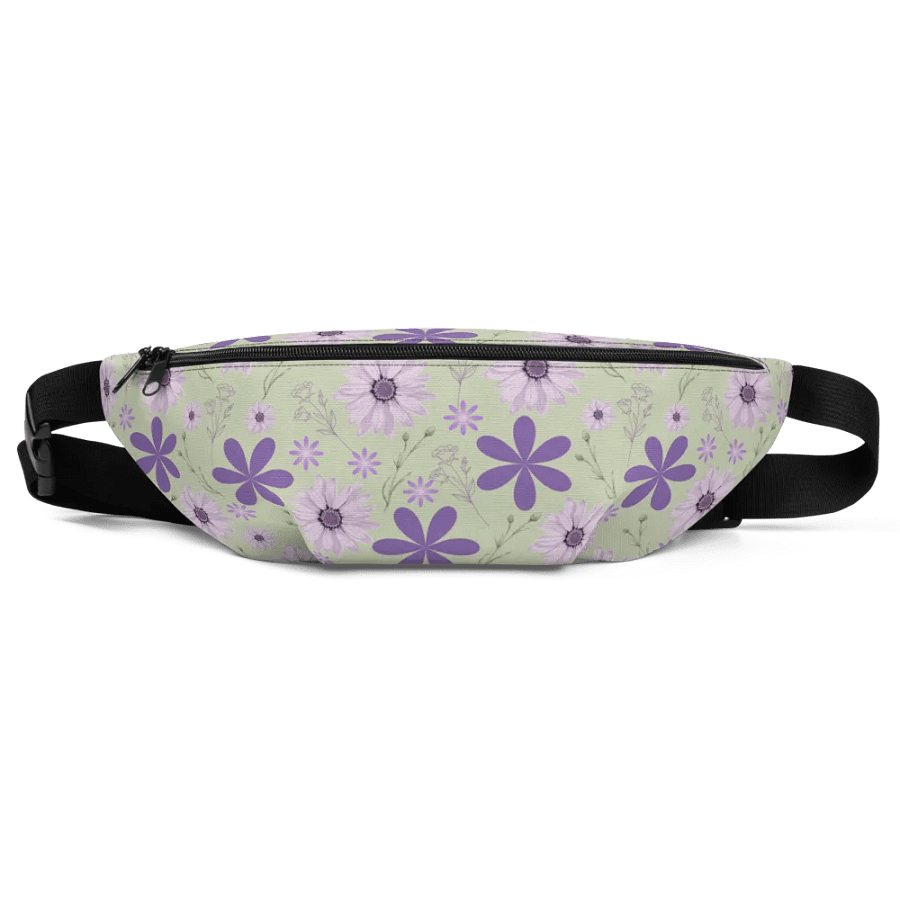 Purple Floral Bliss Fanny Pack product image (3)