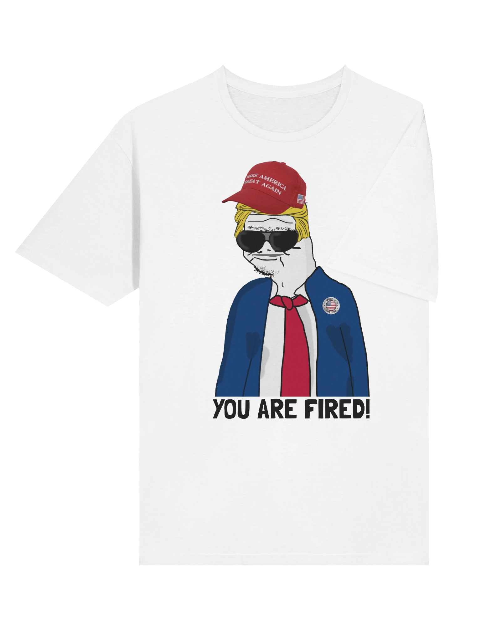 Boomer Tee - Trump Boomer (You are Fired!) 📉🔥 product image (6)