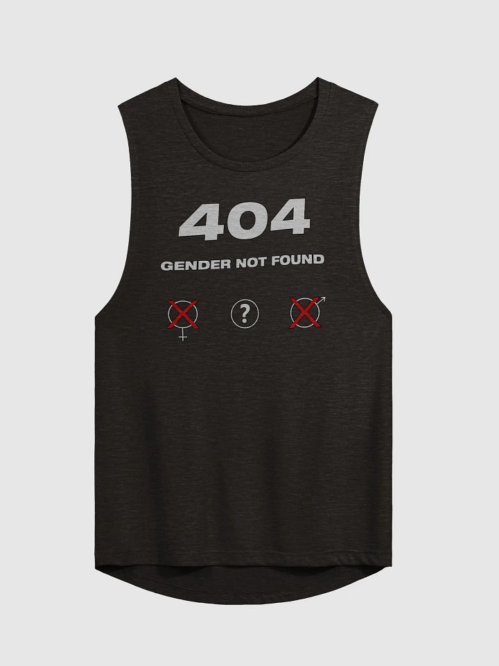 404 Gender Not Found Tank W product image (1)