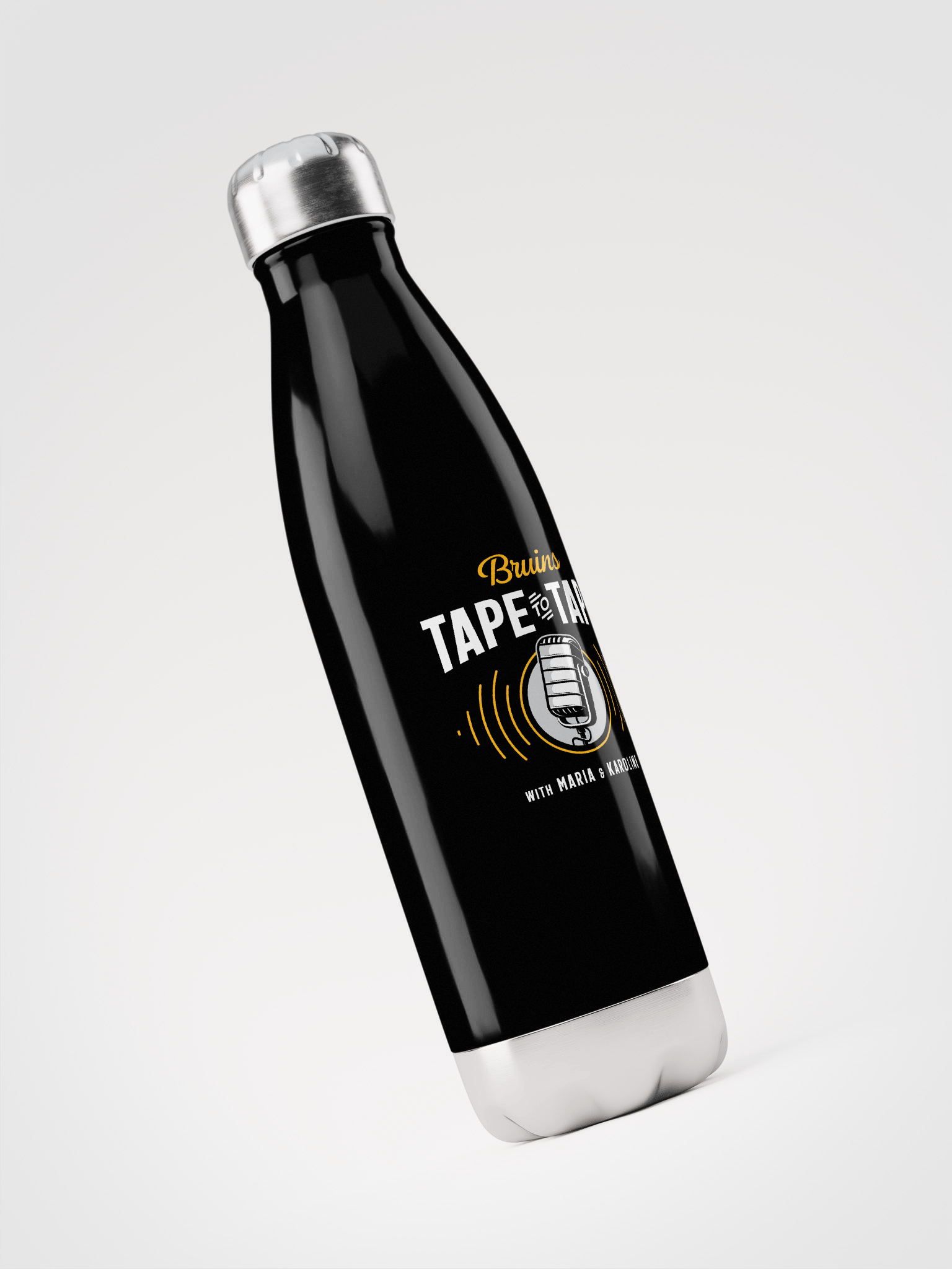 Tape to Tape Logo Water Bottle product image (3)