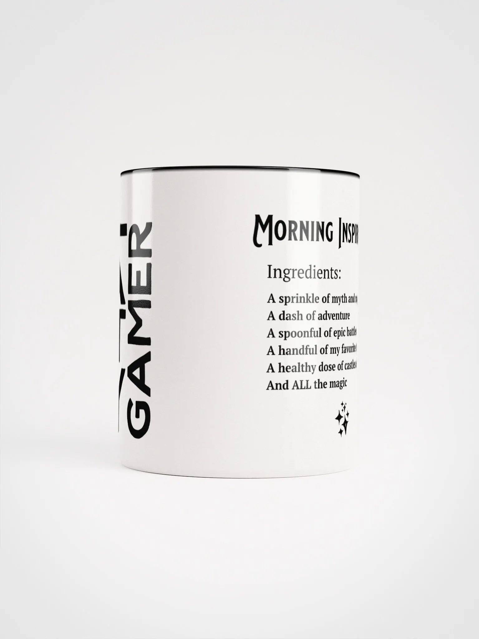 Fantasy Gamer Morning Inspiration Mug product image (45)