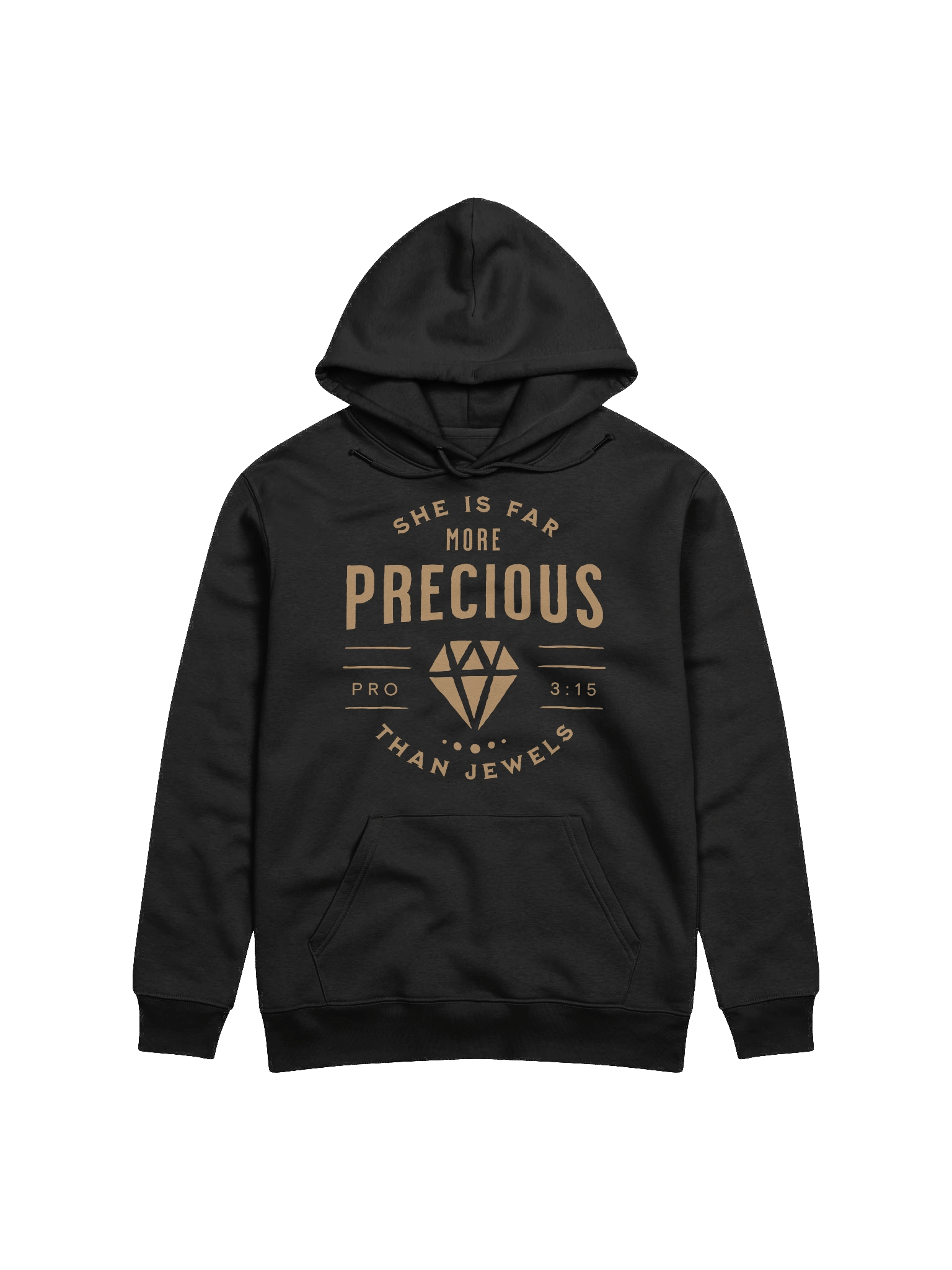 More Precious Than Jewel Hoodie product image (2)