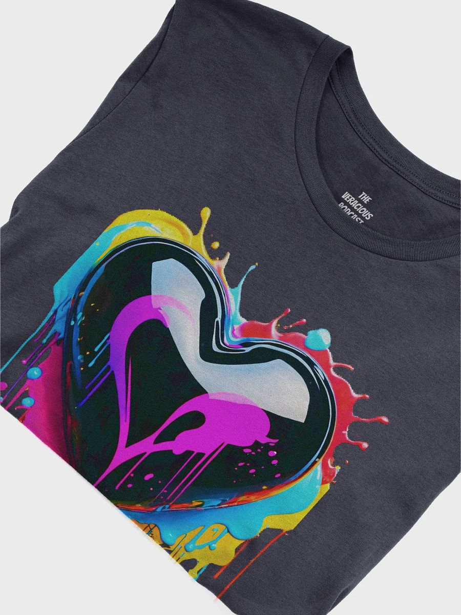 A Painted Heart Supersoft T-Shirt product image (6)