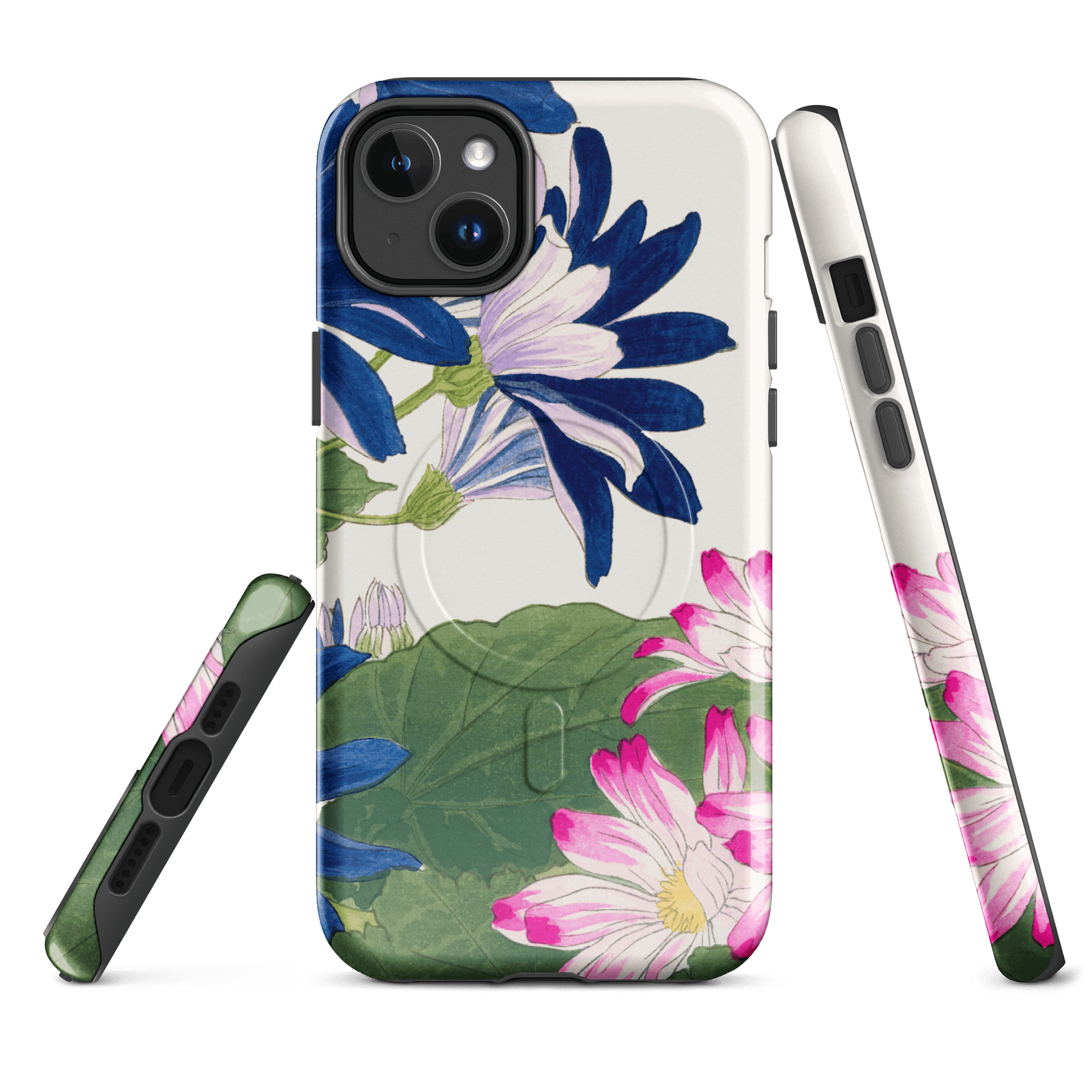 Floral. iPhone® Tough Case product image (1)