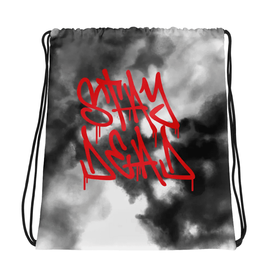 Stay Dead Drawstring Bag product image (3)