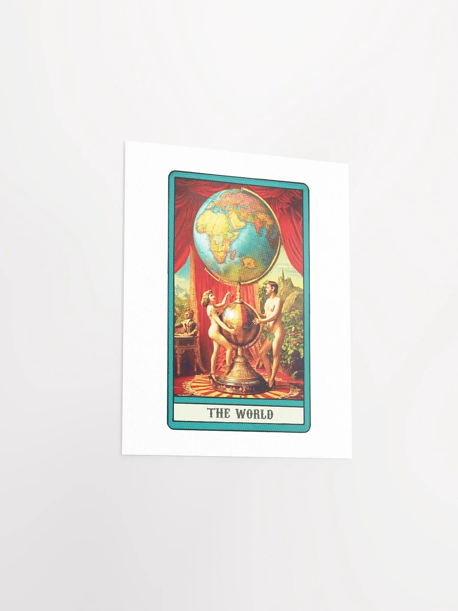 The World - Queer Tarot - Print product image (3)