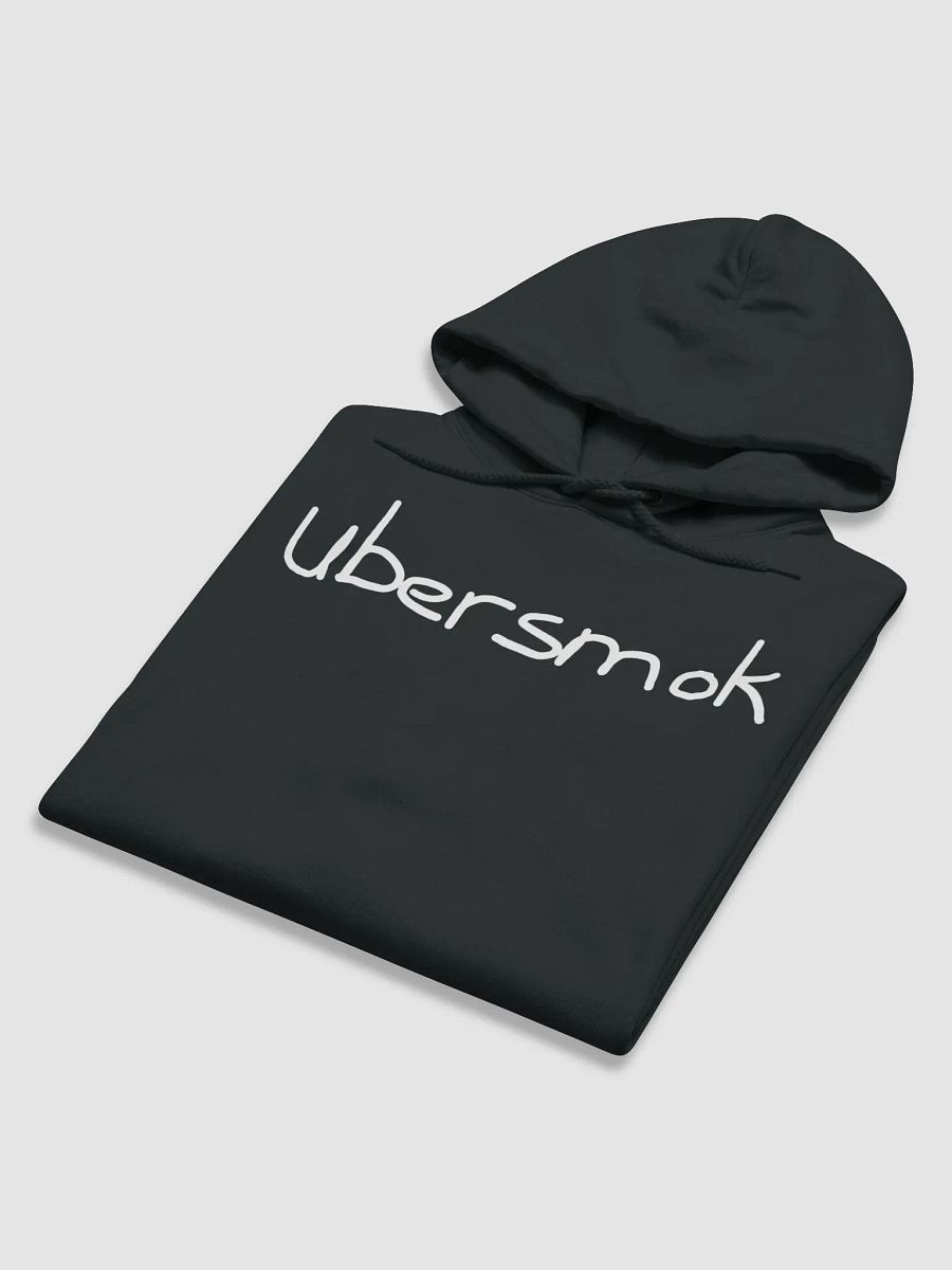 ubersmok lettering hoodie product image (6)