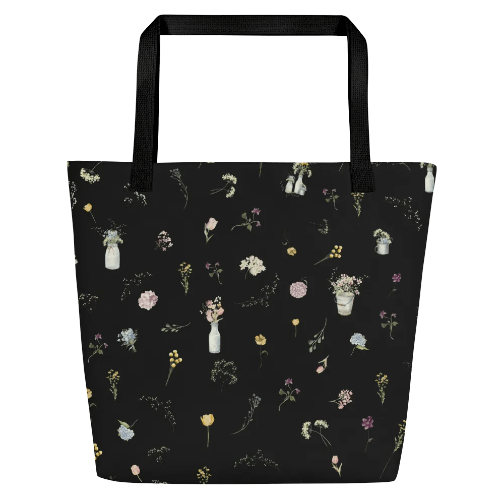 Floral Wonderland Large Tote Bag product image (1)