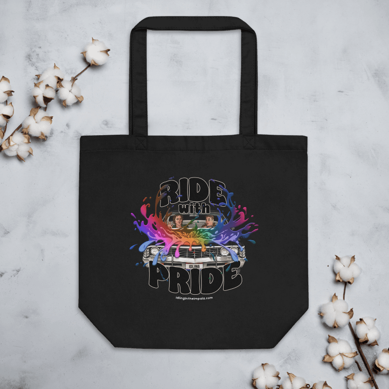Ride with Pride Eco Friendly Tote Bag product image (3)