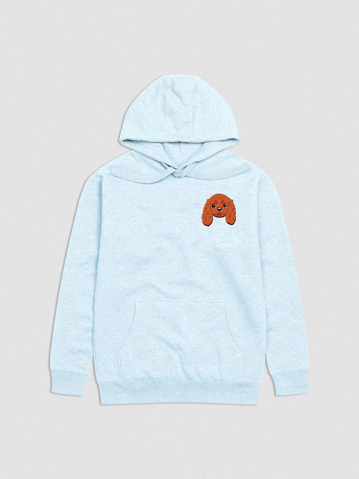 Cute Cavalier King Charles Spaniel Embroidered Unisex Hoodie product image (1)