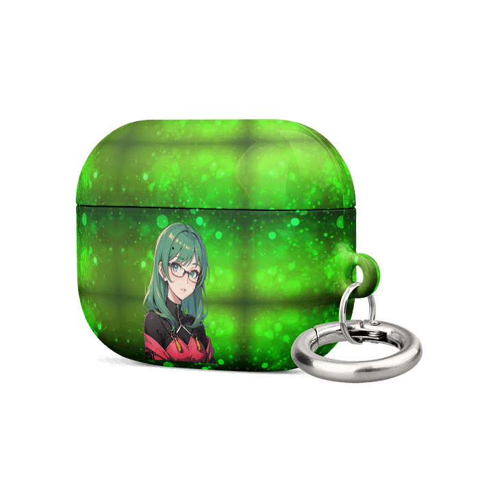 (Green WAIFU) K Case for AirPods product image (2)