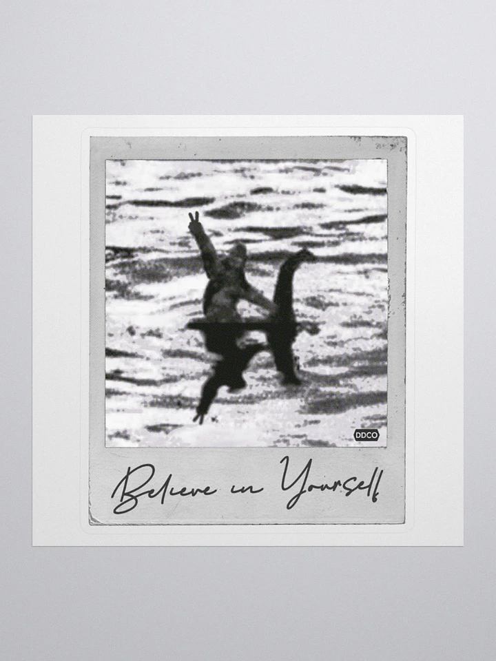 Believe In Yourself Sticker product image (3)