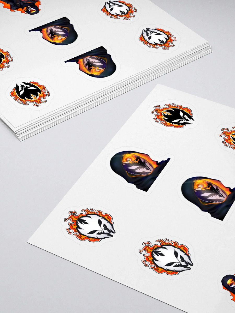 Mask + Full Body Collection Kiss Cut Sticker Sheet product image (4)