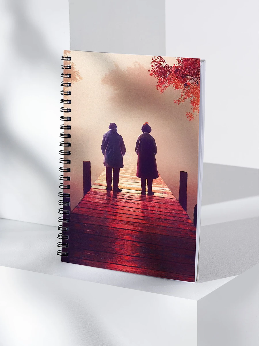 Morning Fog - Autumn Spiral Notebook product image (4)