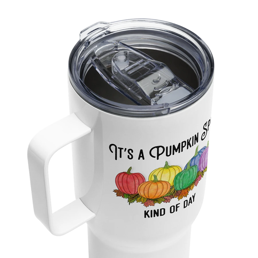 Pumpkin Spice Day - Travel Mug product image (7)