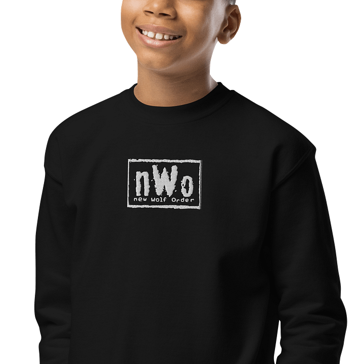New World Order Children’s Crew Neck product image (1)