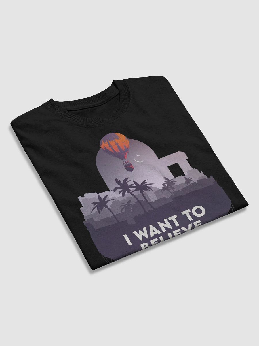 I Want to Believe - Shirt product image (4)