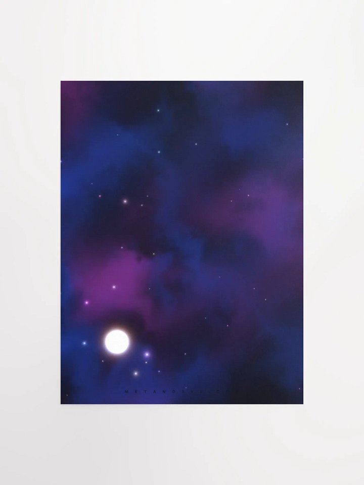 Nebula BP1 Paper Poster Single product image (1)