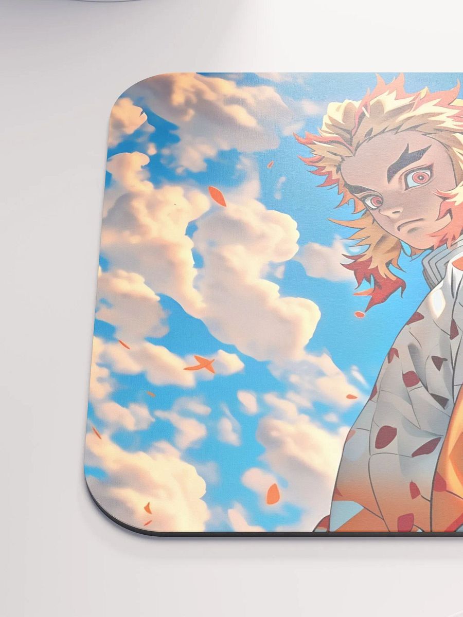 Demon Slayer - Rengoku Flame Pillar Desk Mat product image (6)