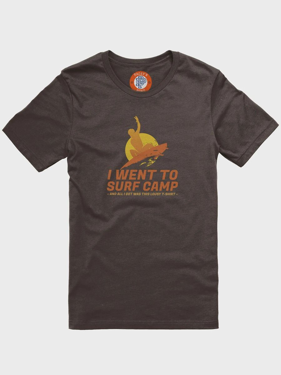 I Went To Surf Camp Unisex T-Shirt product image (2)