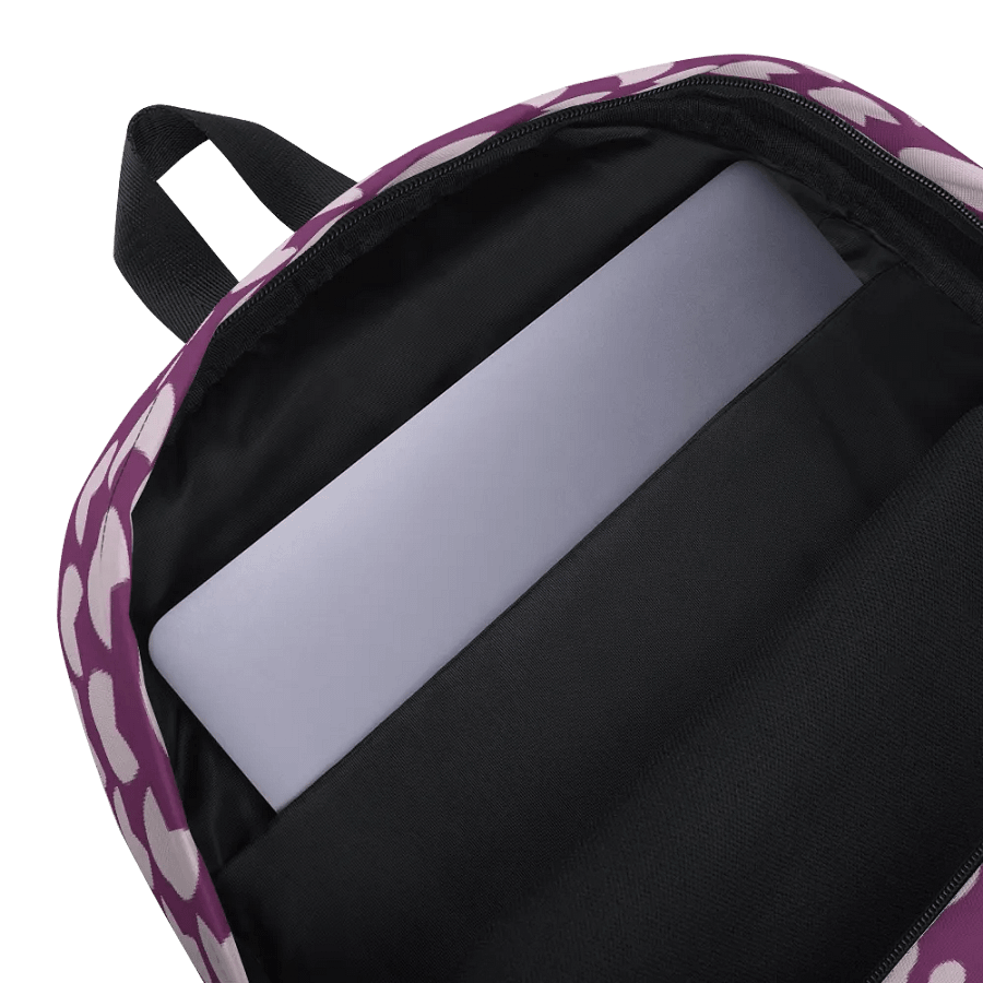 Cute Palatinate Purple-All-Over Print Backpack product image (2)