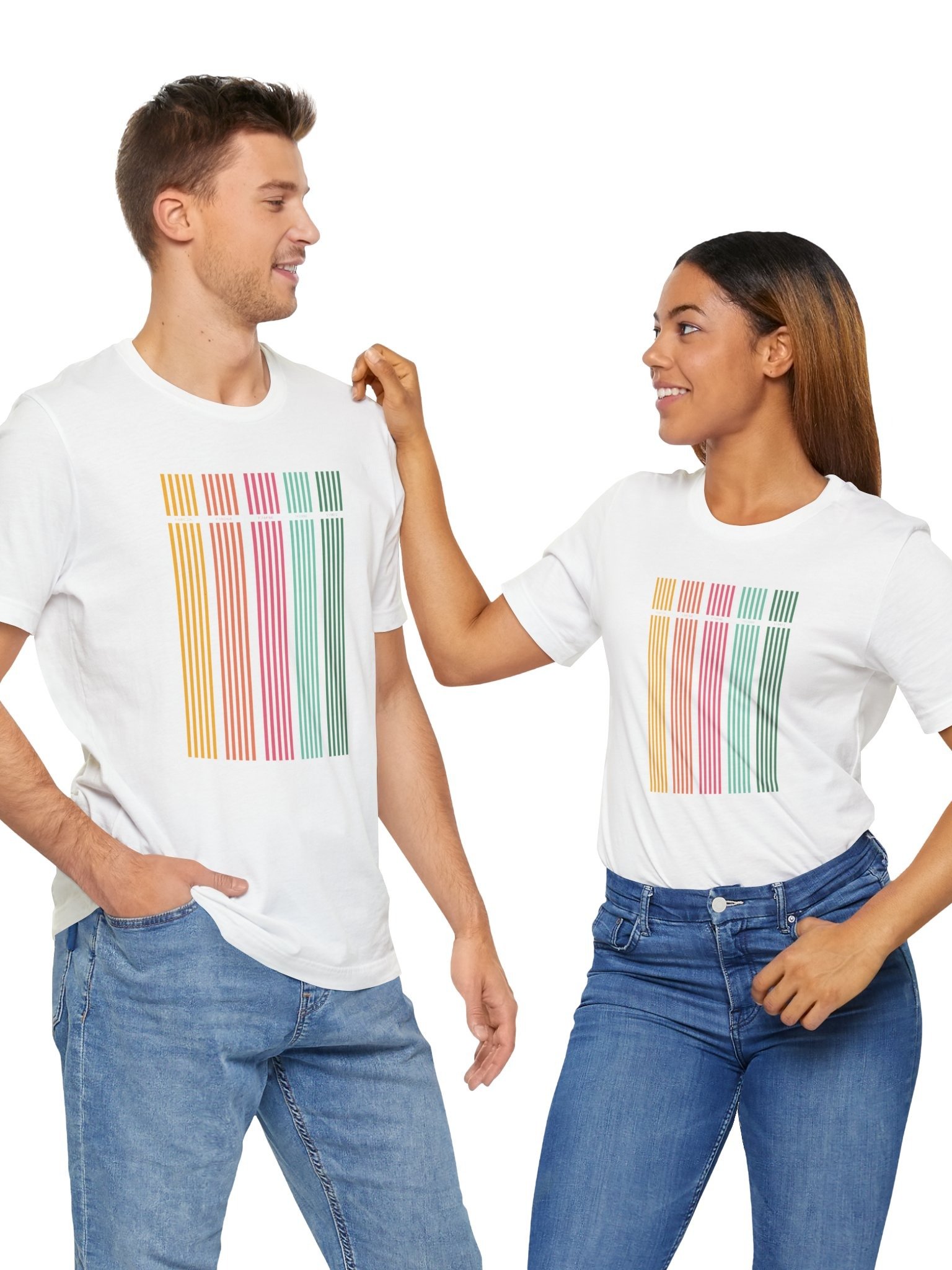 COLOR PALETTE T-Shirt A012 product image (3)