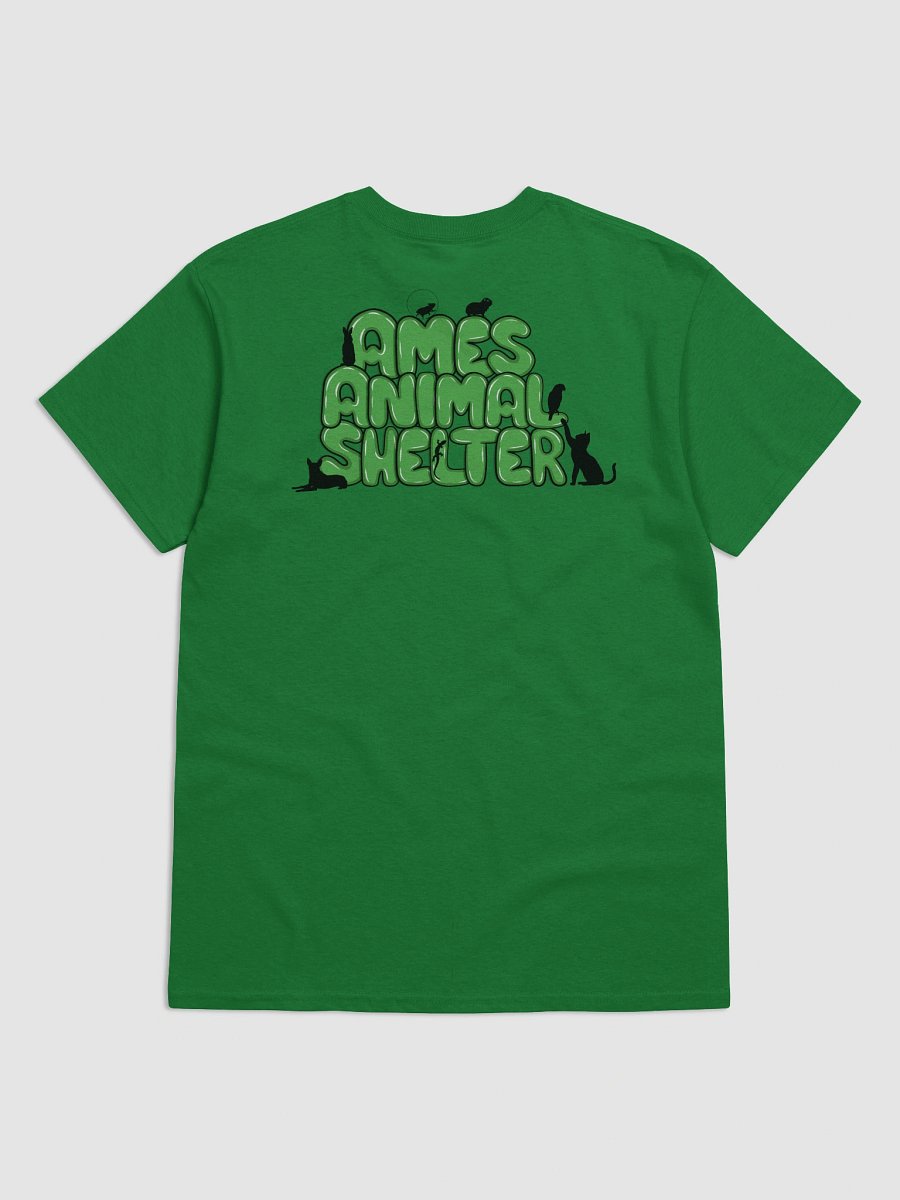 Cat Pile w/ Ames Animal Shelter Volunteer T-Shirt product image (2)