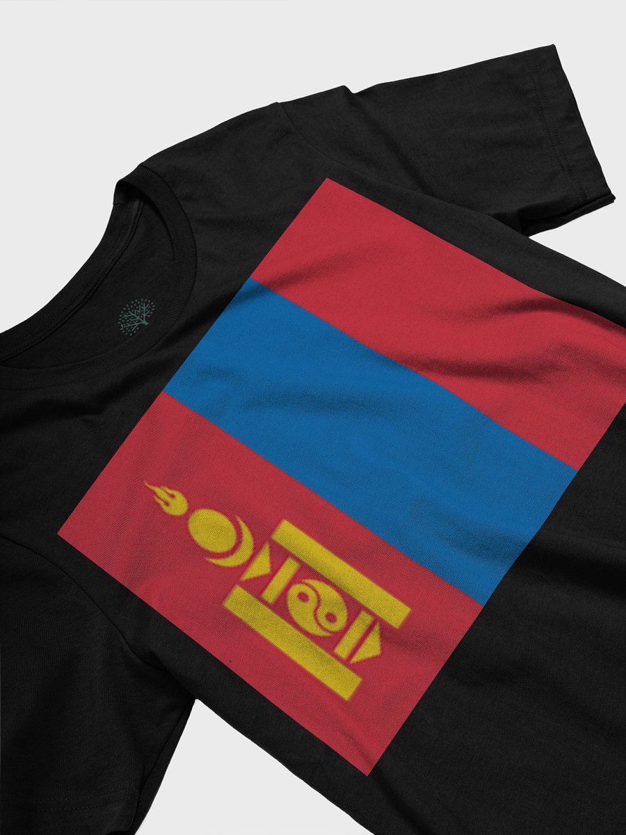 Mongolian Flag Unisex Supersoft T-Shirt - Exclusive Design product image (24)