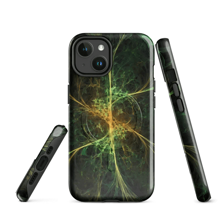 MagSafe® Tough Case for iPhone – Ethereal Nexus product image (2)