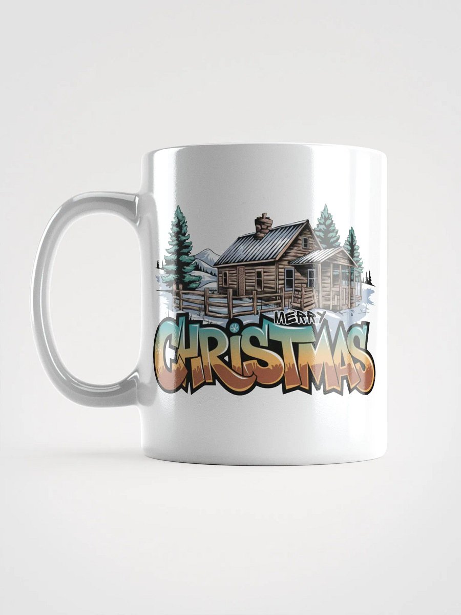 Western Christmas Graffiti Art: Urban Holiday Design with Rustic Charm product image (18)
