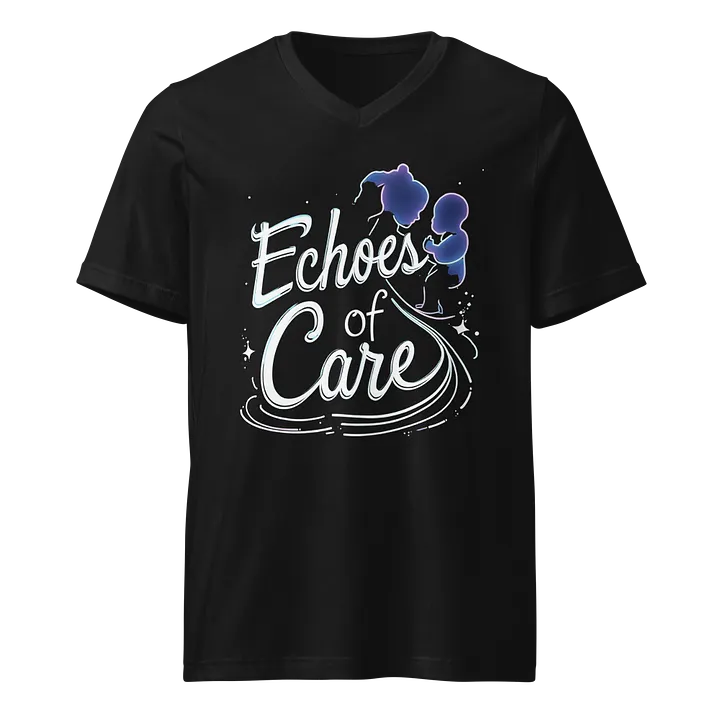 Echoes of Care Script Tee product image (1)