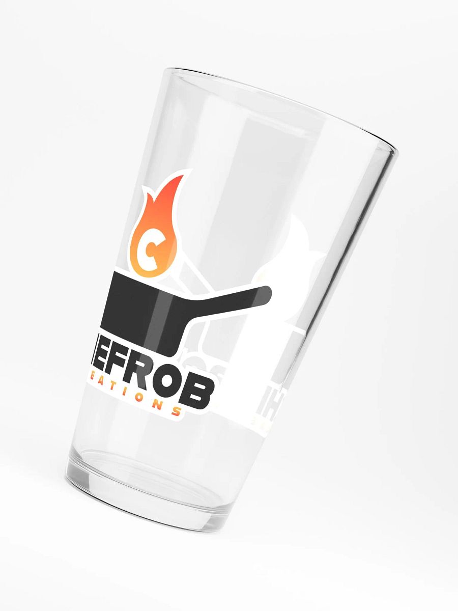 Logo V3 Pint Glass product image (6)