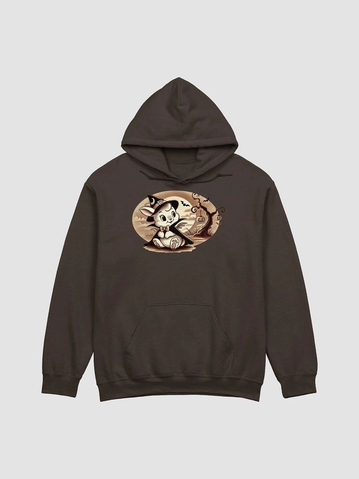 Vampire Witch Bunny Rabbit Halloween Hoodie product image (8)