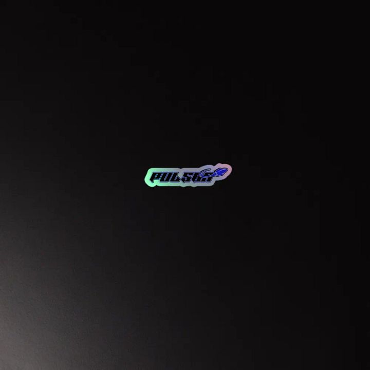 Pulsar logo sticker product image (2)
