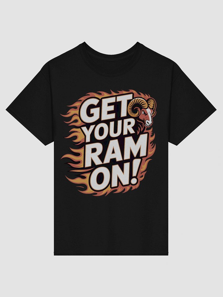 Flaming Ram Energy Tee product image (4)