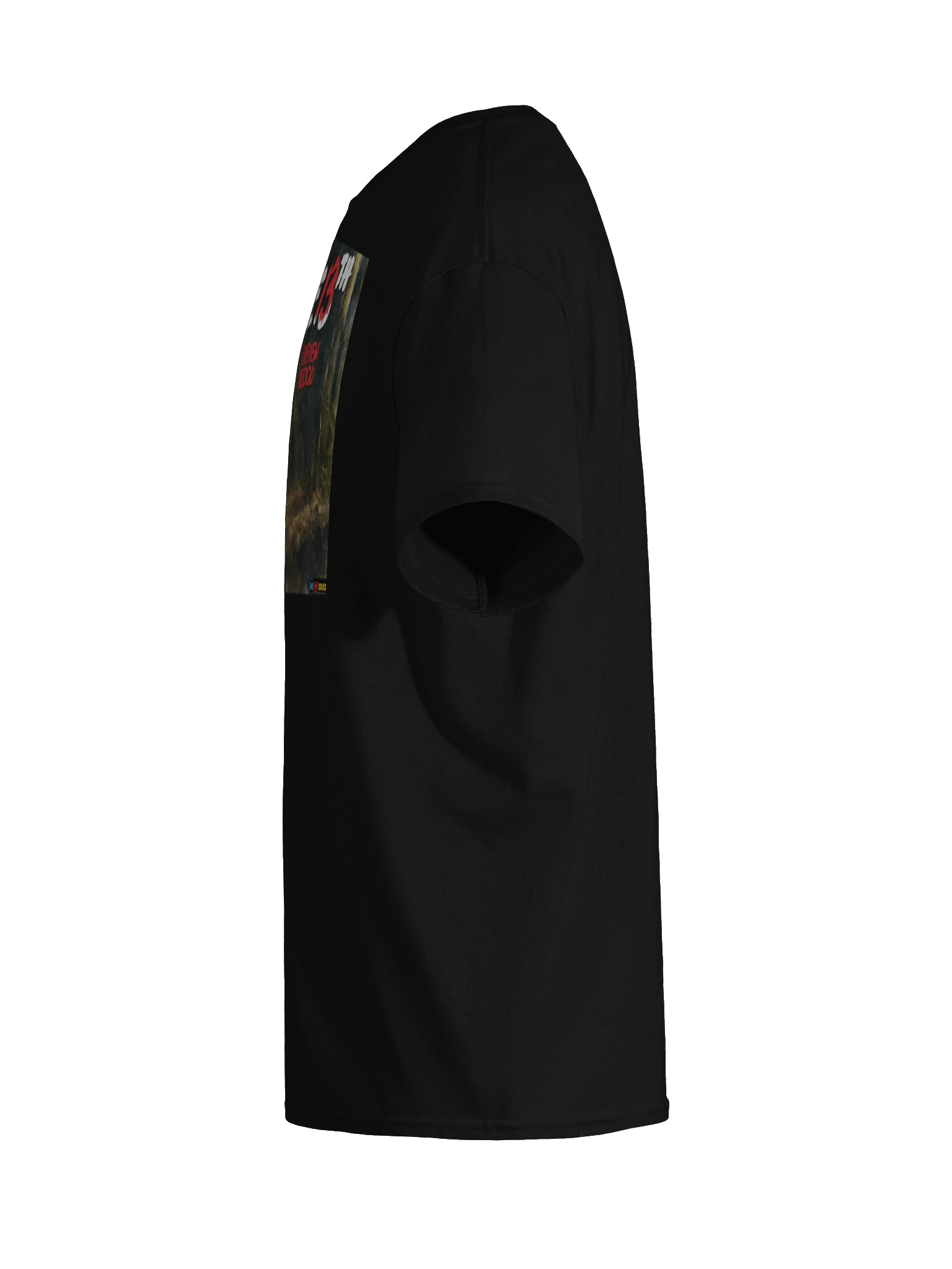 Friday The 13th Part VII: The New Blood inspired Title T-Shirt product image (97)