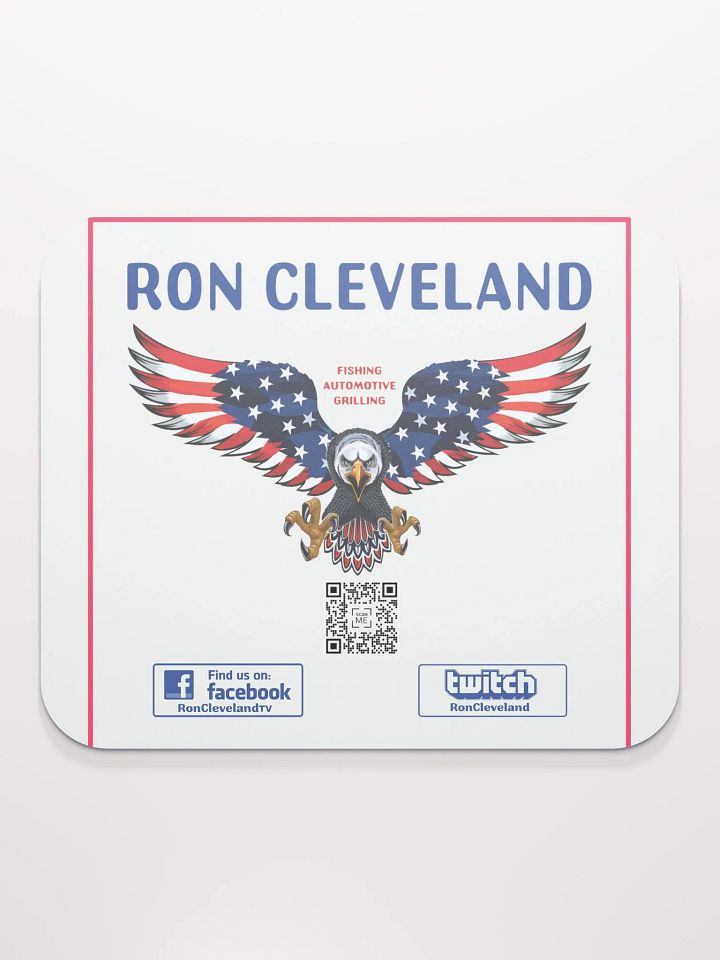 Patriot Wings Mouse Pad product image (2)