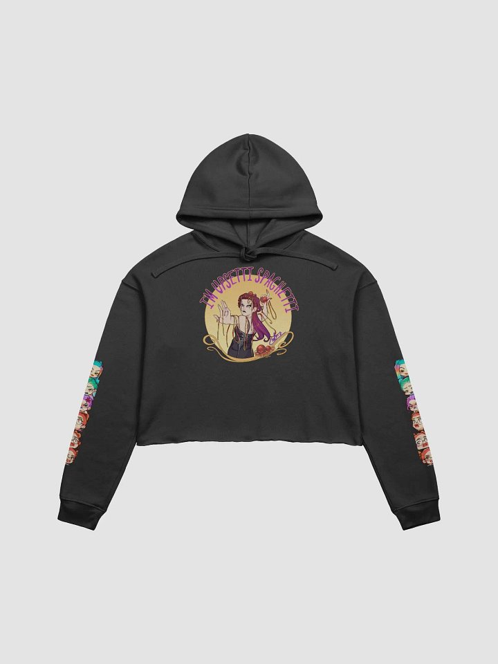 Chelora Crop Hoodie - Lola-less product image (2)