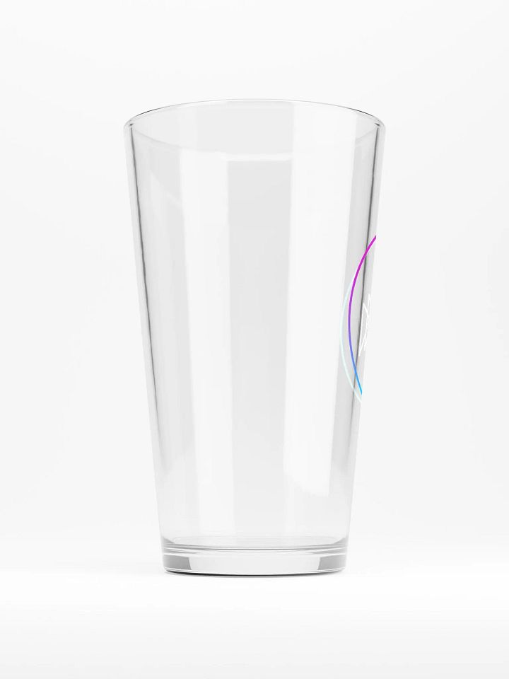 MayLouuu Logo Pint Glass (white) product image (2)