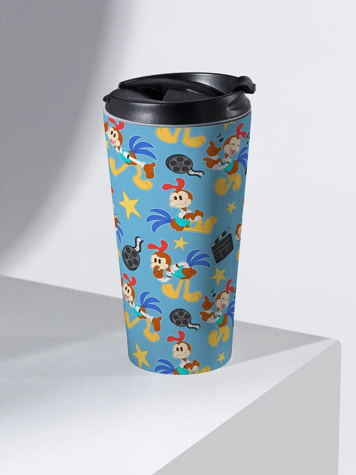 Chucky Chicken Directors Travel Mug product image (2)