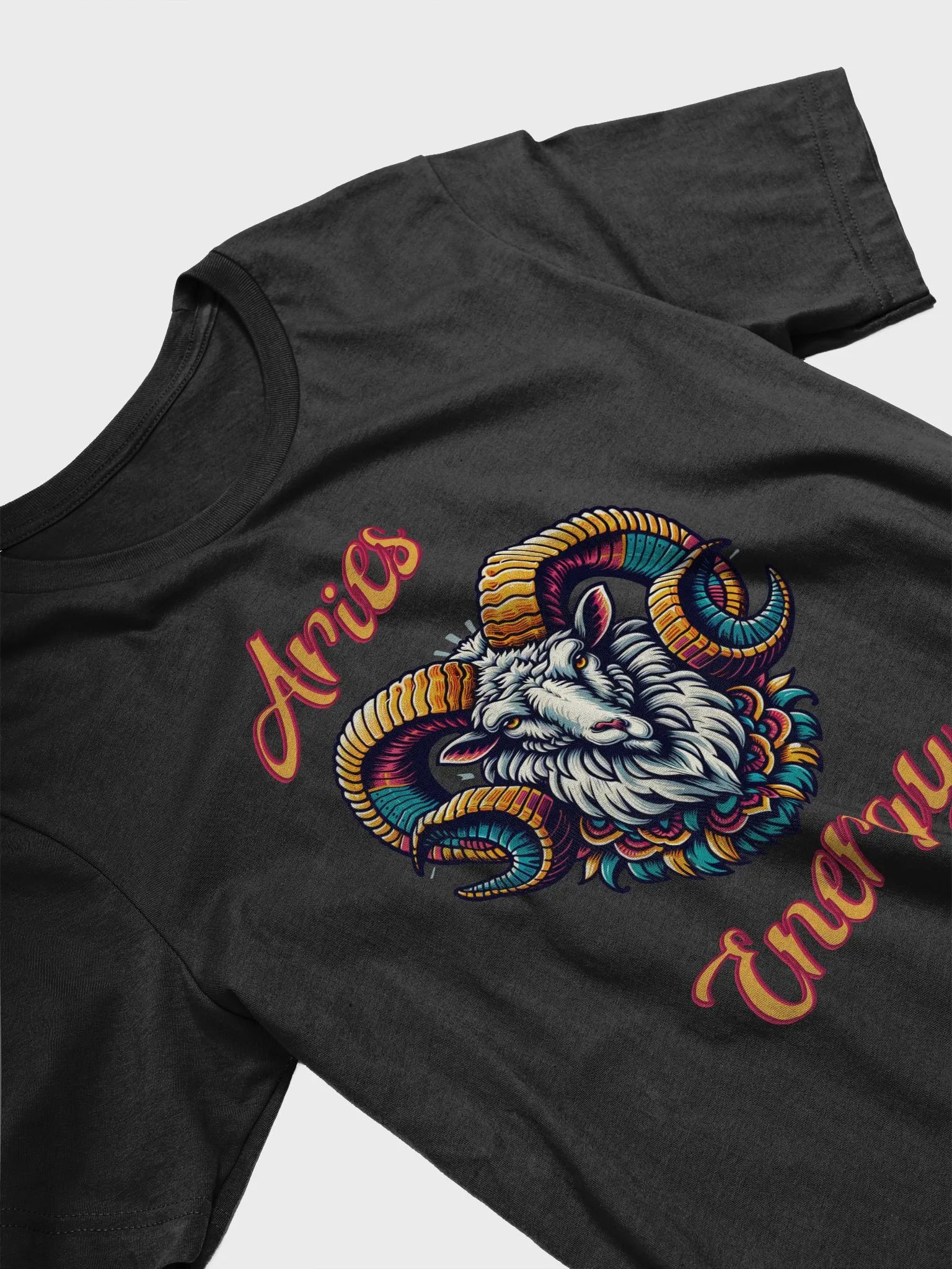 Zodiac Sign Aries Energy T-Shirt product image (26)
