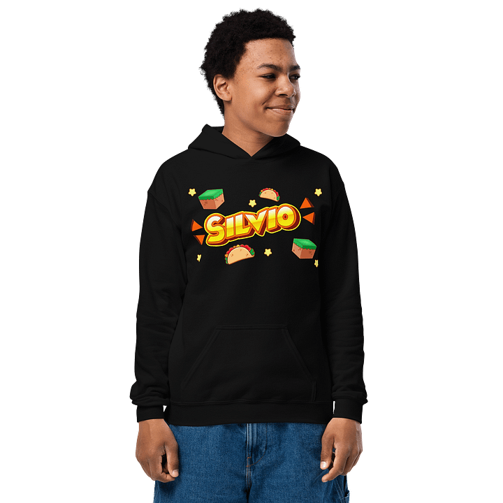 Hoodie Silvio Adolescente product image (1)