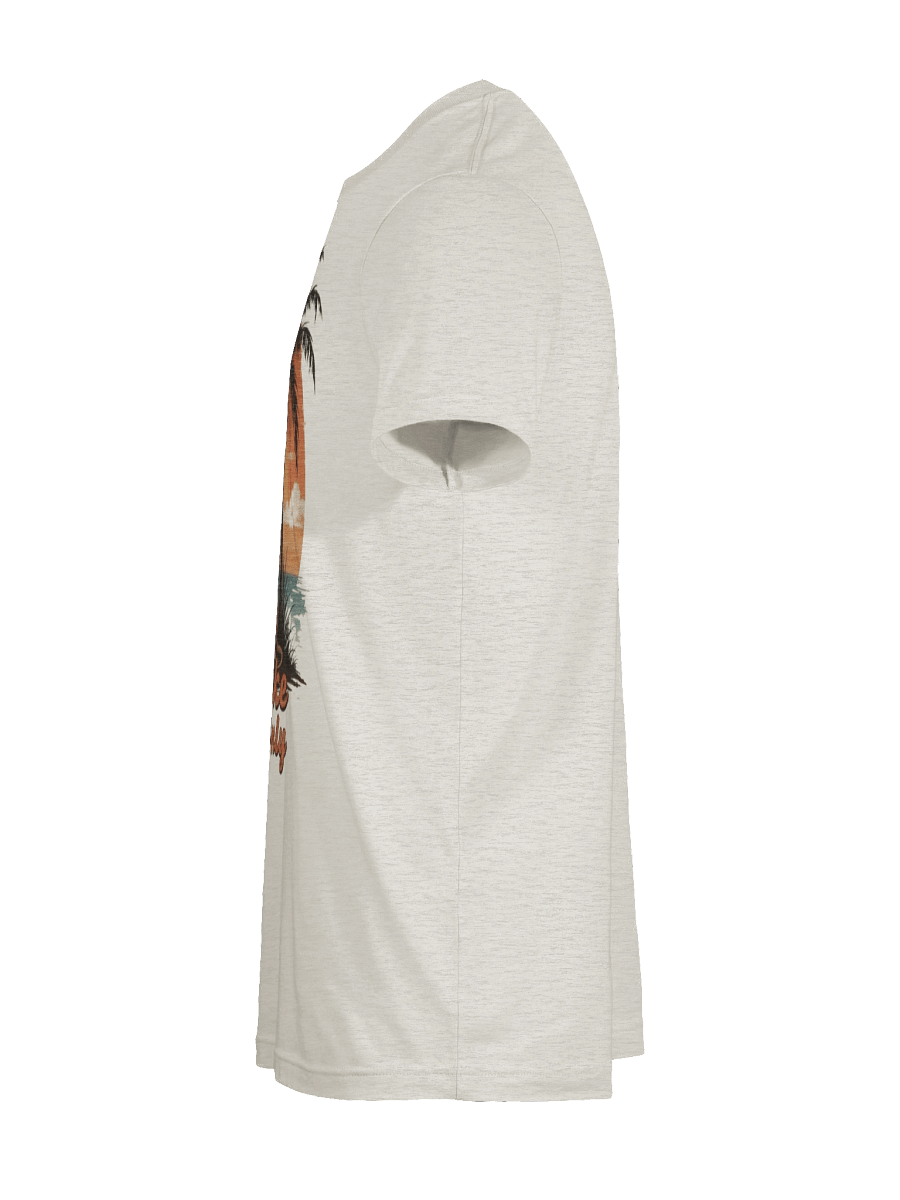 Potcake Vibes Only - Tropical Sunset Rescue Dog Tshirt product image (116)