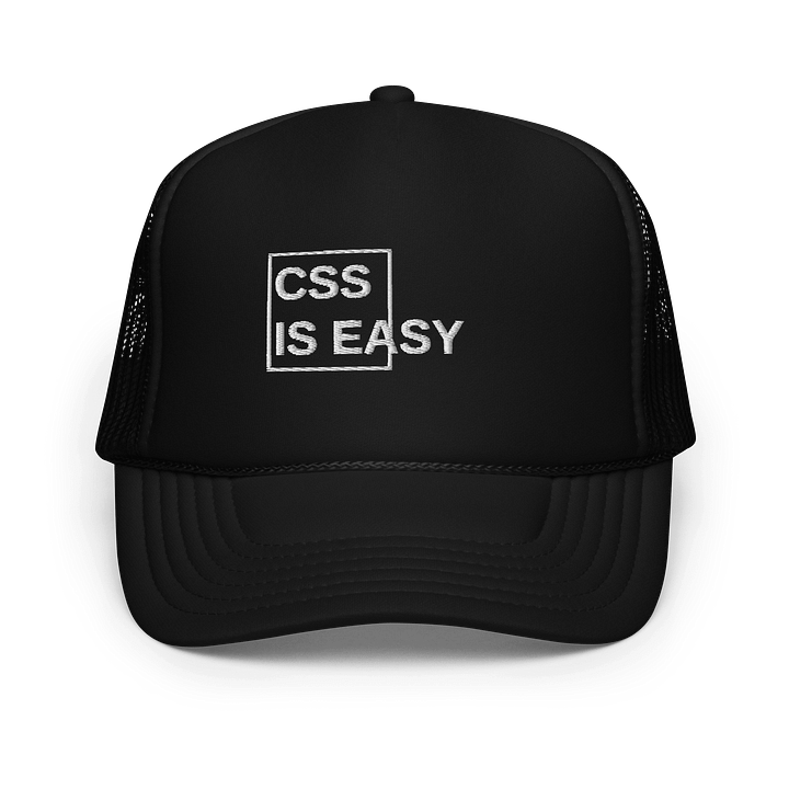 CSS Is easy (Until You Try It) Trucker Hat product image (1)