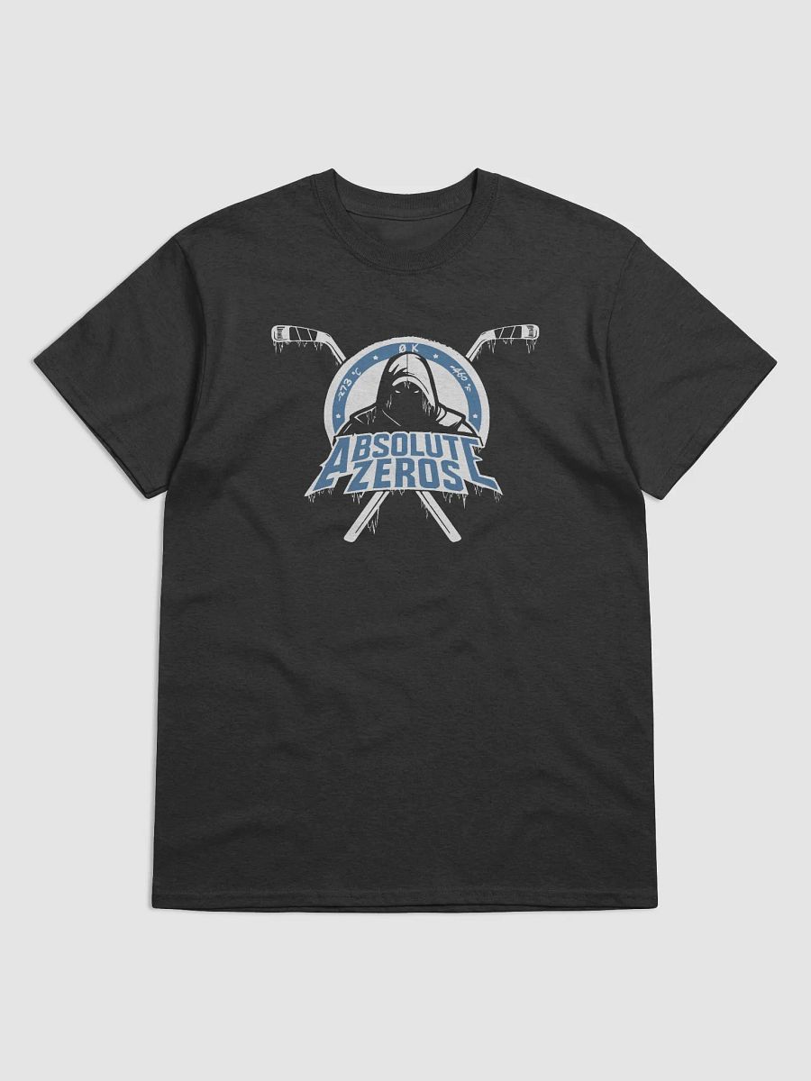 Gildan Heavyweight Black T-Shirt product image (1)