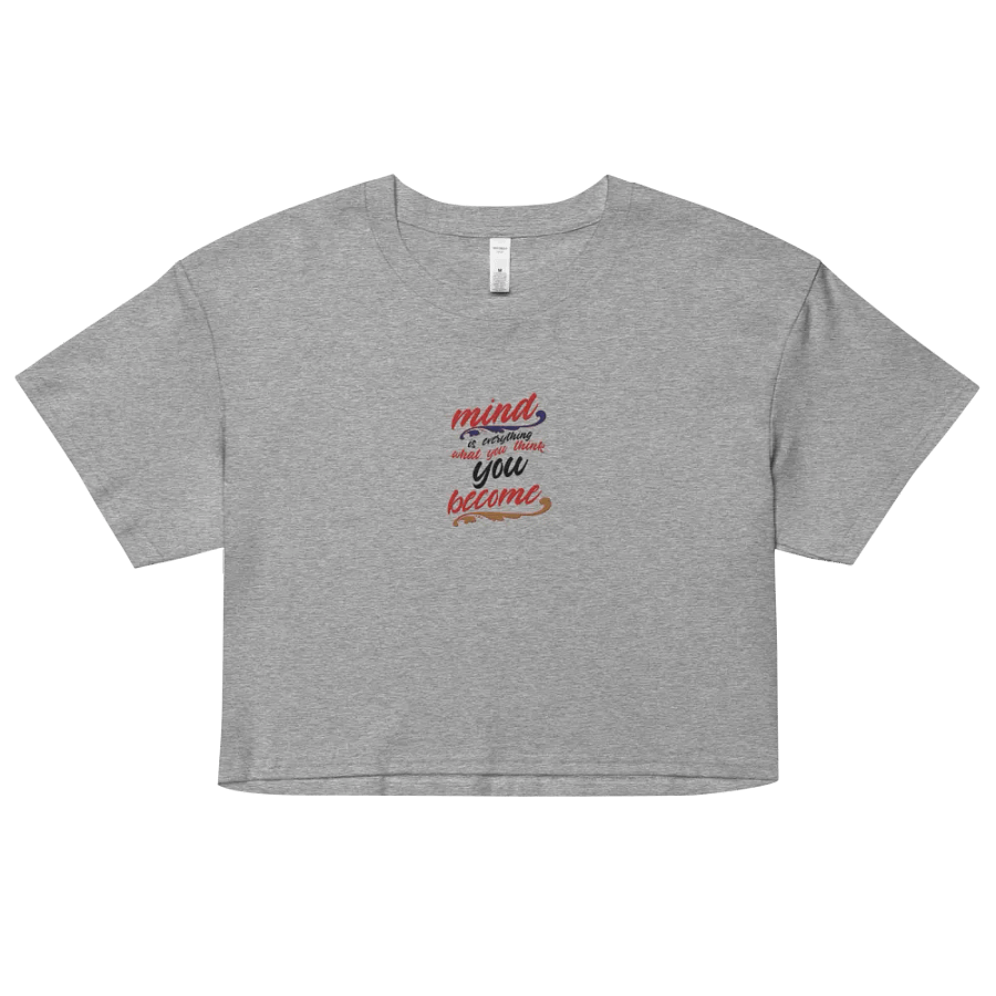 Mindful Becoming Crop Top product image (2)