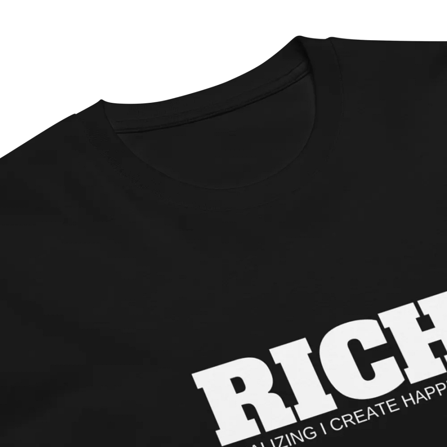 RICH Monochrome Unisex Tee product image (3)