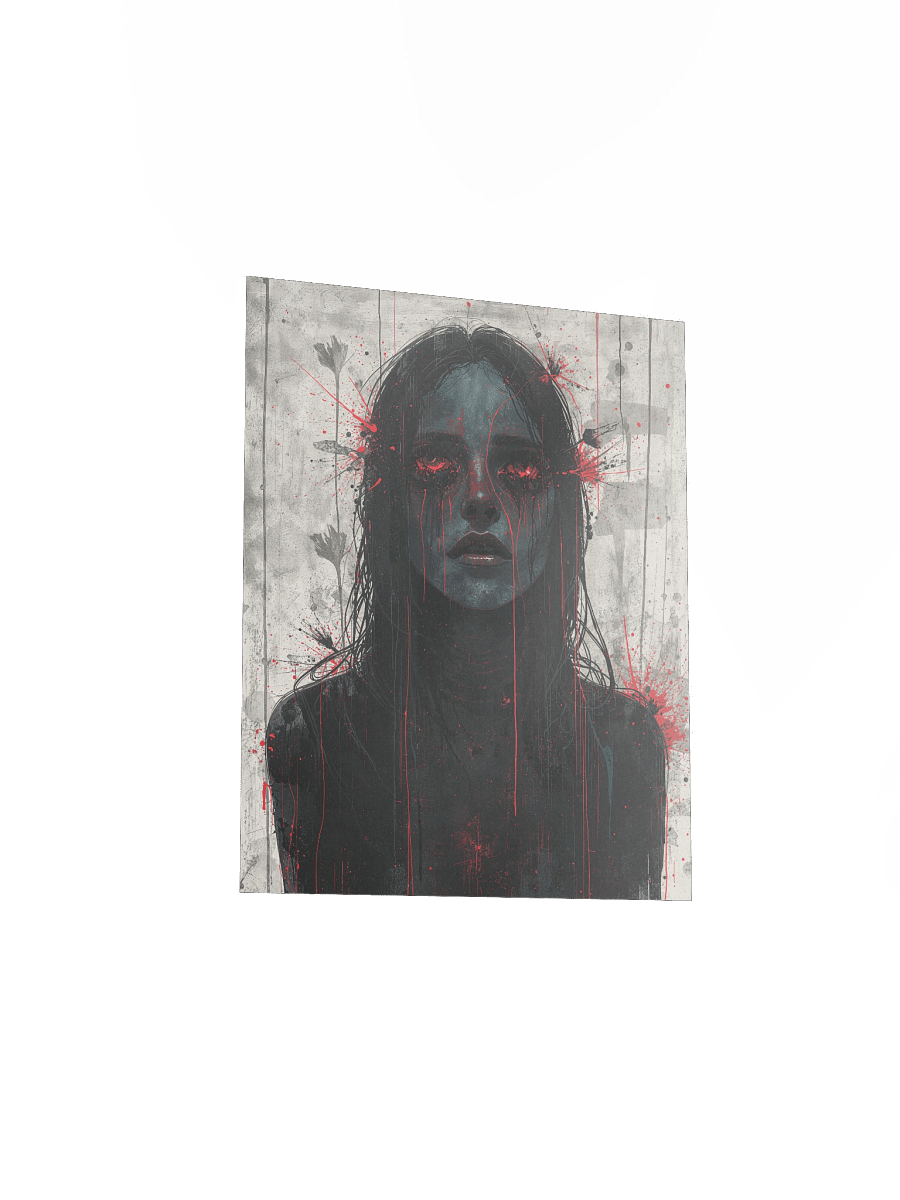 Blood Petals Matte Poster product image (17)
