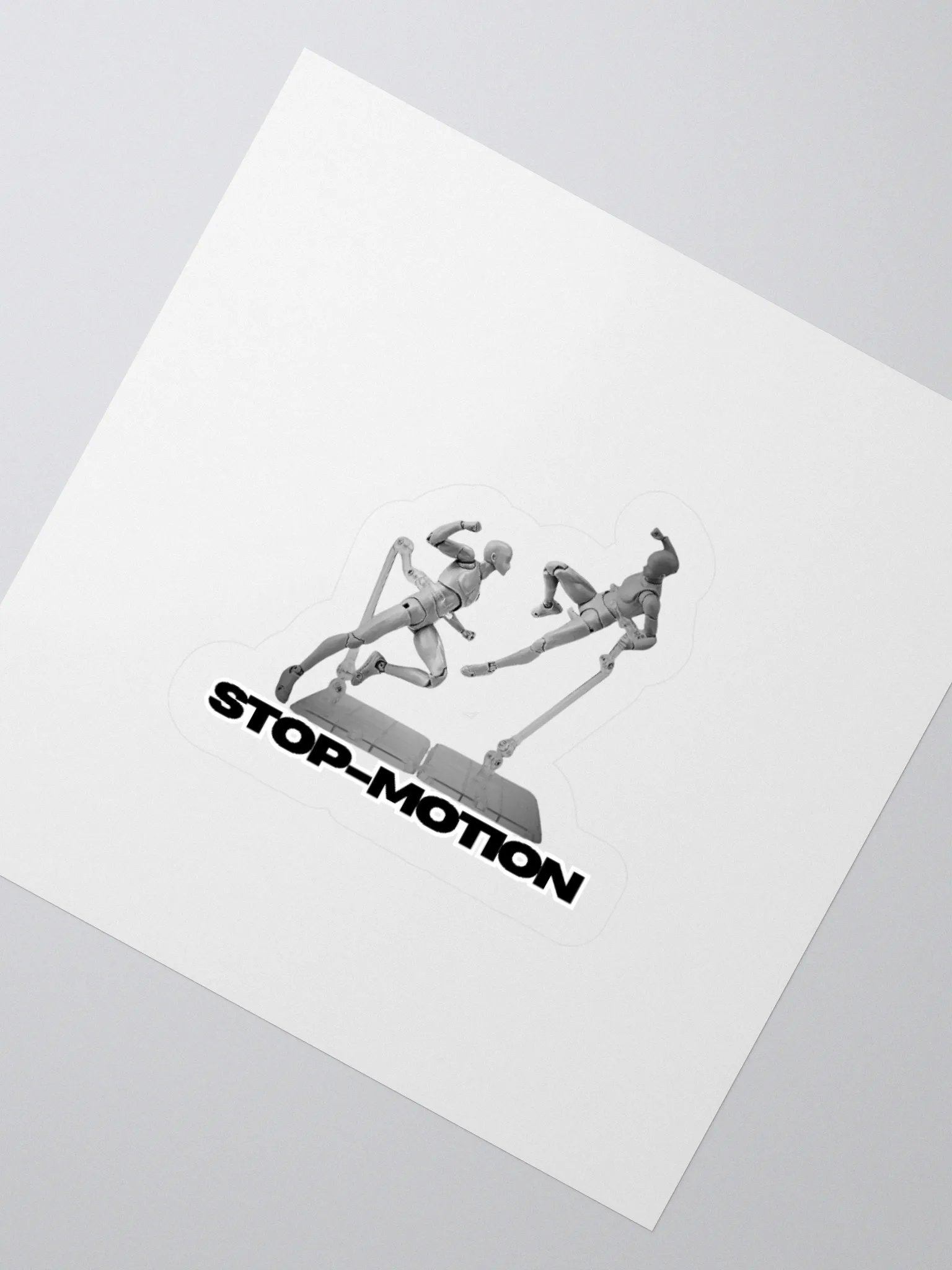 Stop Motion Kiss Cut Stickers product image (8)